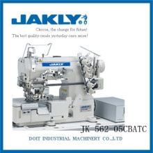 JK562-05CBATC con excelente propiedad mecánica Interlock Industrial Máquina de coser